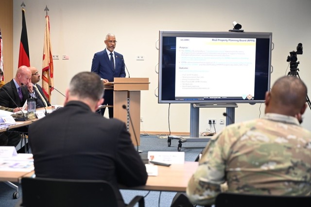 USAG Rheinland-Pfalz real property planning prepares for growth, modernization
