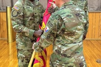 Perkins assumes command at MCAAP
