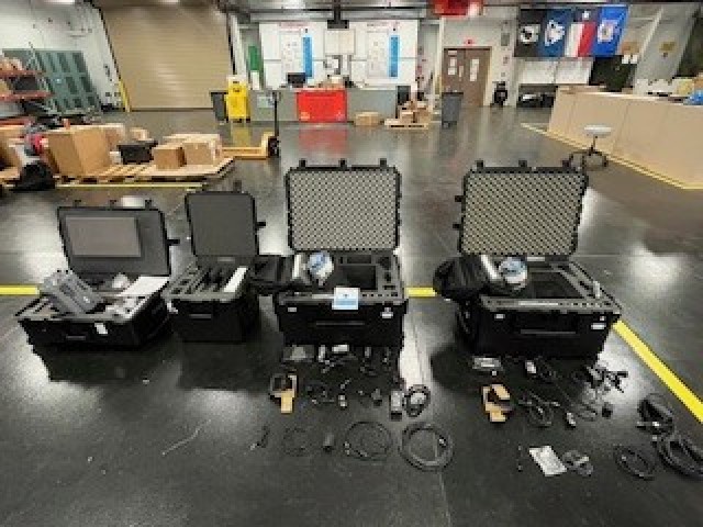 MRDS allows warfighters to detect and identify nuclear and radiological material and share that information back to Commanders in near-real time.
