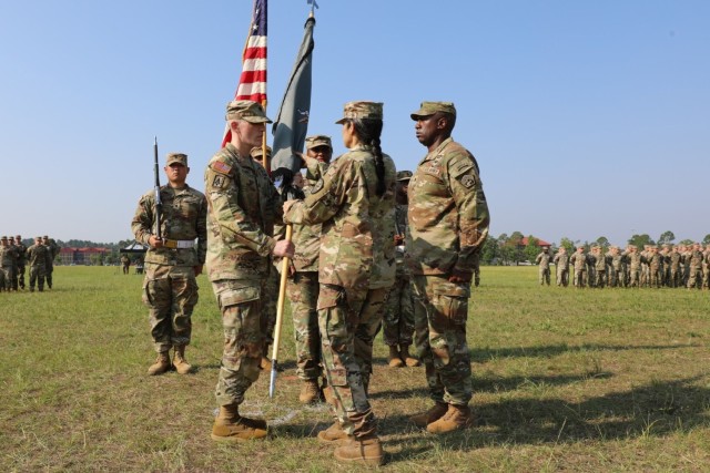 11th Cyber Battalion Change of Command