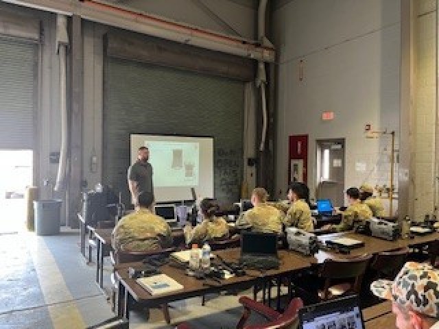 MRDS is being fielded to several National Guard units for enhanced warfighter radiological and nuclear deterrence capability.