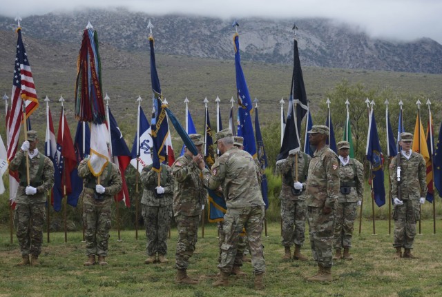 Change of Command