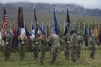 White Sands Missile Range welcomed a new commander during a Change of Command ceremony as outgoing commander Brig. Gen. George C. Turner relinquished co...