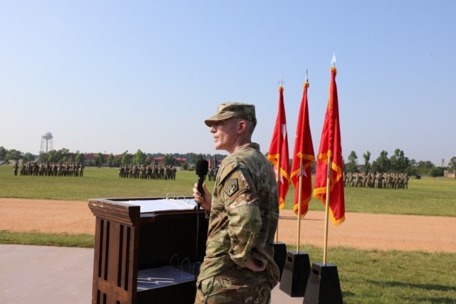 11th Cyber Battalion Change of Command