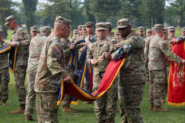 1-2 SBCT Transfers Authority to 1-4 SBCT
