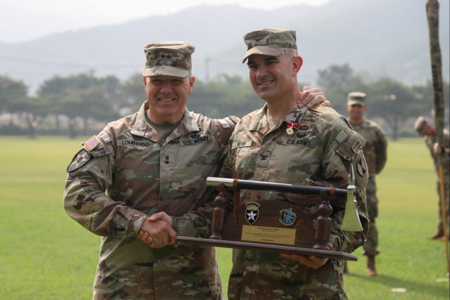 1-2 SBCT Transfers Authority to 1-4 SBCT