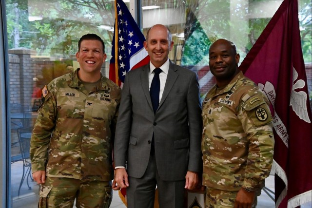 Acting Assistant Secretary of Defense for Health Affairs visits BJACH, highlights critical role in Fort Polk readiness