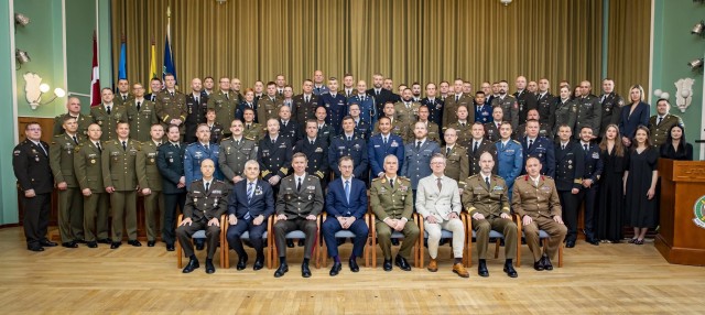 The 2025 Graduating Class of the Joint Command and General Staff Course