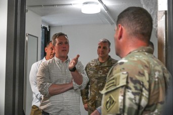 Fort Stewart-Hunter Army Airfield welcomed Secretary of the Army, Hon. Dan Driscoll, and Deputy Assistant Secretary of the Army for Installation, Housin...