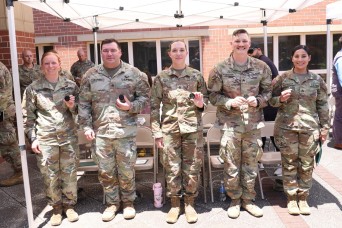 WAMC conducts its first-ever Basic Army Instructor Badge Ceremony