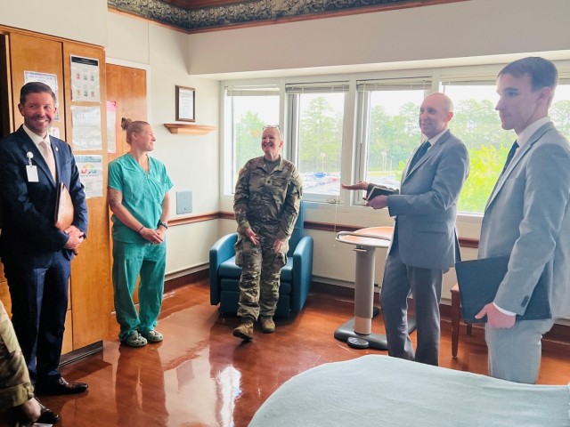 Acting Assistant Secretary of Defense for Health Affairs visits BJACH, highlights critical role in Fort Polk readiness