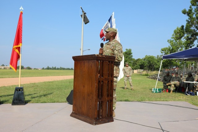 11th Cyber Battalion Change of Command