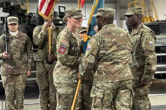 AFSBn-Poland changes leadership at the Army’s newest, most modern APS worksite