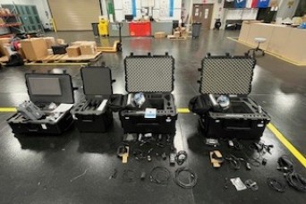 Man-portable Radiological Detection System (MRDS) delivers real-time radiological nuclear hazard awareness