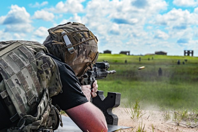 Sec Army Stress Shoot