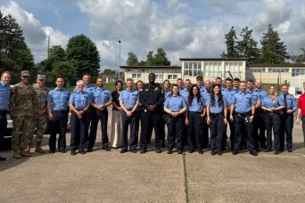 USAG Rheinland-Pfalz forges strategic law enforcement partnership