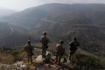 Through SkillBridge, DOD provides boost to Southern Border mission