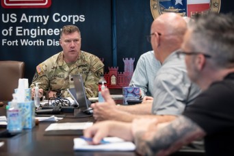 Fort Worth District Earns a Best Practice During Inspector General P2 Inspection