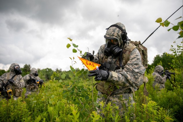 10th Mountain Division Executes First CBRN R&S Platoon’s Collective Validation in XVIII Airborne Corps