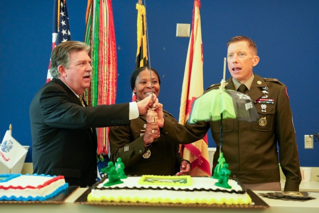 Fort Meade Community Reaffirms Commitment to Service on Army’s 250th Birthday