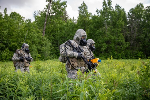 10th Mountain Division Executes First CBRN R&S Platoon’s Collective Validation in XVIII Airborne Corps