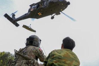 Massachusetts Guard Hosts Regional Cooperation Exercise