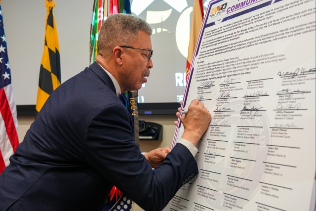 Fort Meade Community Reaffirms Commitment to Service on Army’s 250th Birthday