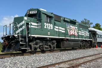 VIDEO: P&L Railway hosts appreciation ride at Fort Knox