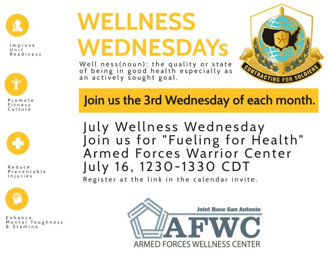 July 2025 MICC Wellness Wednesday Event