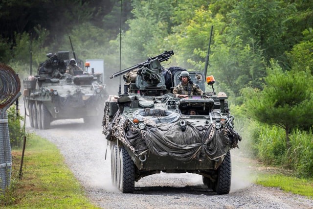 Sabre Soldiers conduct operations during KCTC 24-06