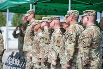 USAG Humphreys memorializes building in honor of SFC Balcombe