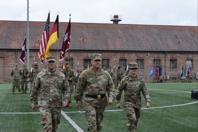 Public Health Command Europe's Change of Command Ceremony