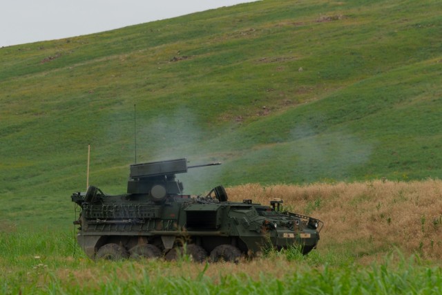 M-SHORAD Tests Directed Energy at Fort Sill