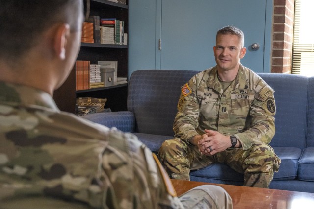 Chaplain counseling