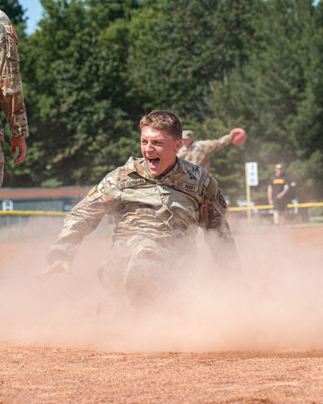 Boots on Sports Mode at Fort Drum Mountain Fest 2025