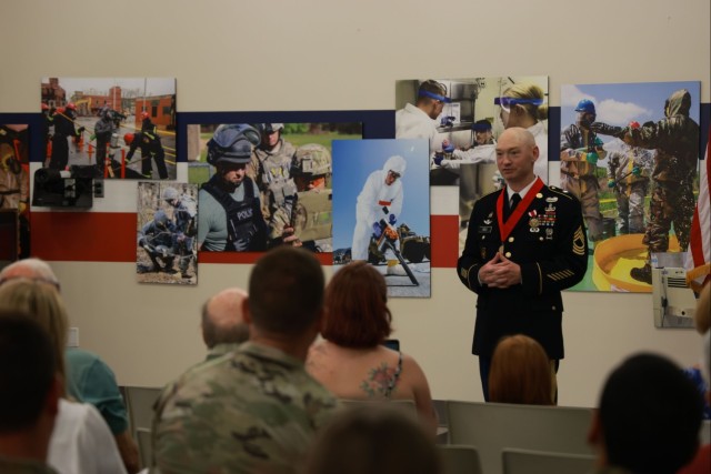 Master Sgt. Thomas C. Holk