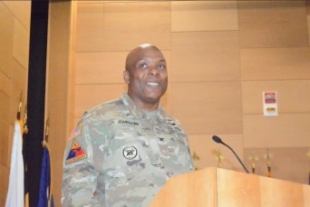 Forging forward together: Welcoming Col. Troy S. Johnson as U.S. Army Garrison Aberdeen Proving Ground Commander