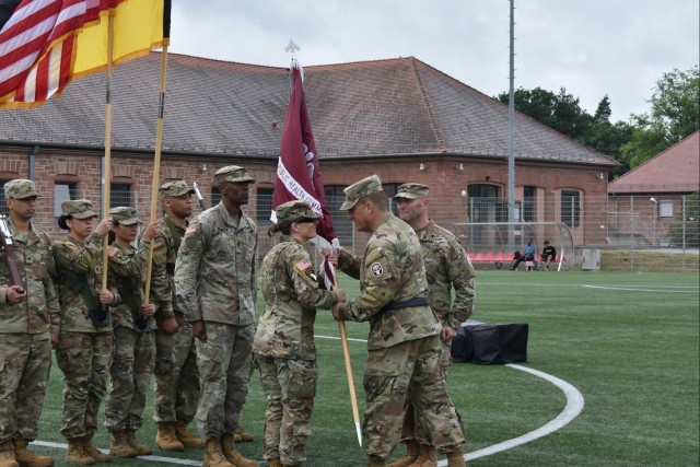 Public Health Command Europe's Change of Command Ceremony
