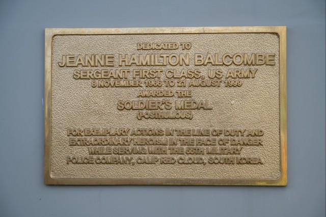 SFC Balcombe Plaque