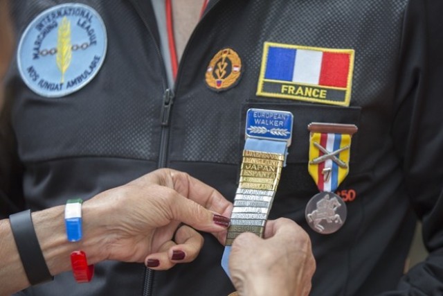Those who complete the trek are awarded the “Medaille de Marche Internationale de Diekirch,” also known as the Diekirch Medal, a permanent foreign award from the Armed Forces of Luxembourg.