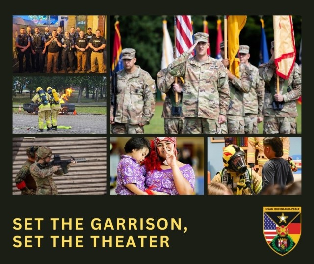 USAG Rheinland-Pfalz named best garrison in Europe, fourth worldwide