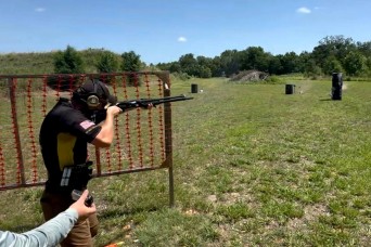 U.S. Army Soldier Claims Division Win – Closes in on Selection to World Shotgun Shoot Team