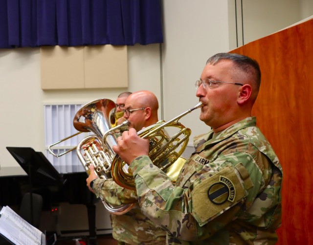 TRADOC Band takes final bow with inactivation ceremony