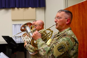 TRADOC Band takes final bow with inactivation ceremony