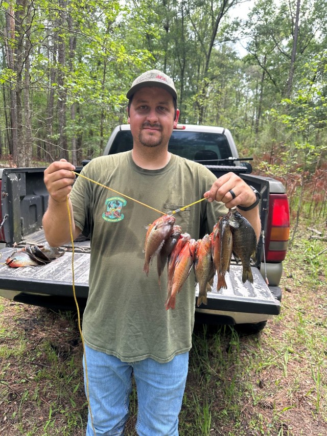 Fort Stewart Faces of Garrison: Chris Pickle