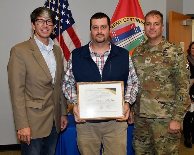 Fort Stewart Faces of Garrison: Chris Pickle