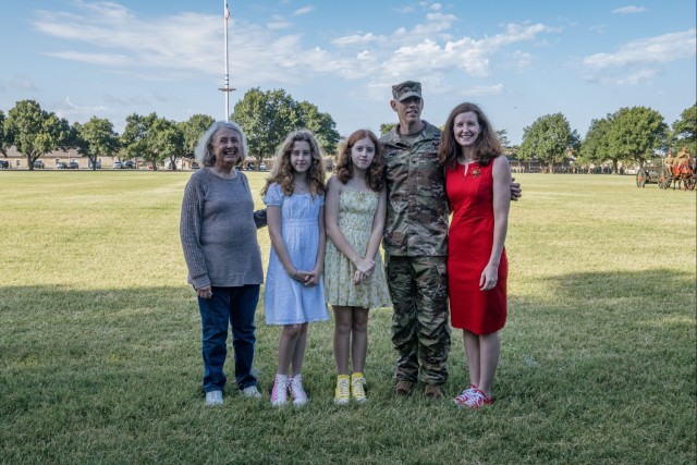 75th FAB Change of Command/Responsibility Ceremony
