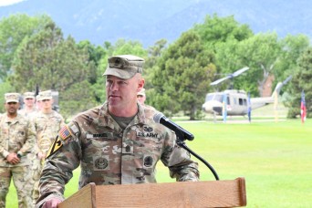 Fort Carson welcomes new garrison CSM