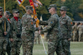 75th FAB welcomes new command team
