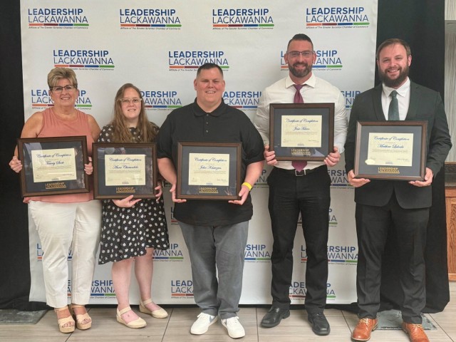 Tobyhanna employees strengthen leadership, service skills through participation in Leadership Lackawanna
